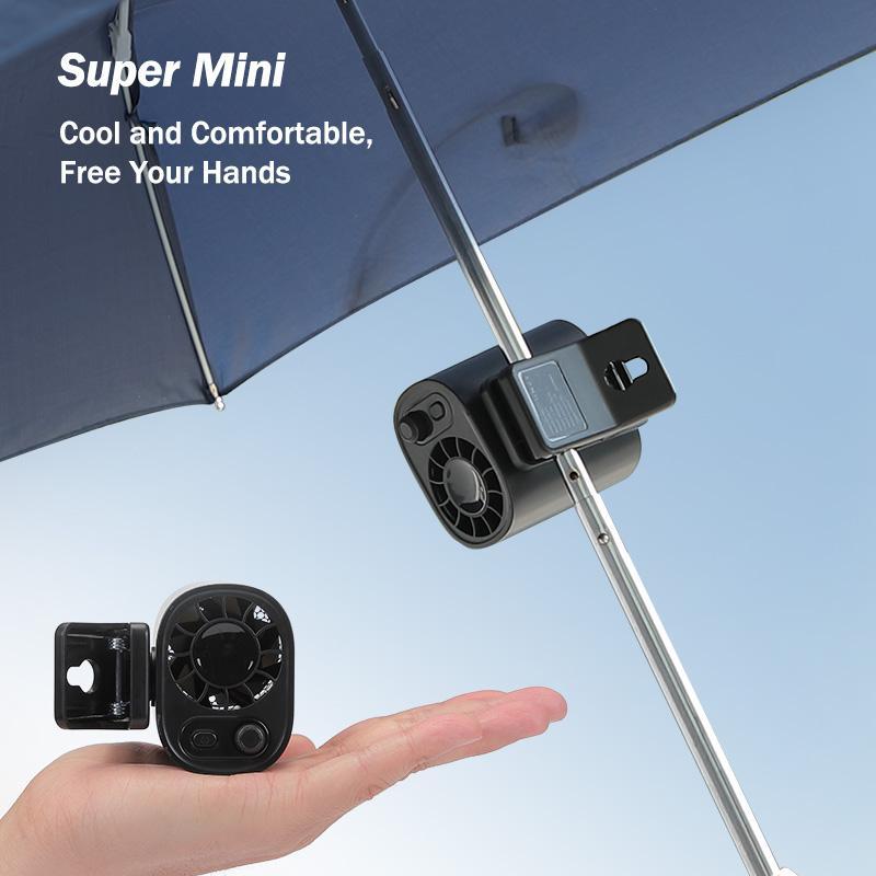 【Summer Survivals】JOYTUTUS 2026 Semiconductor Cooling Car Clip On Fan - 360° Rotation, 100 Speeds Adjustable, LED Display, USB Rechargeable, Wide Clamp, 20Hr 3000mAh Battery, Car Accessories Car Fan Car Seat Fan High Velocity Fan Dealsforyoudays