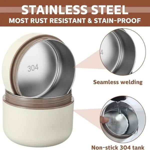 4-Layer Large Capacity Stainless Steel Lunch Set with Carrying Bag – Stackable Multi-Tier Meal Prep Containers, Heavy-Duty Food Box 4-Layer Large Capacity Stainless Steel Lunch Set with Carrying Bag – Stackable Multi-Tier Meal Prep Containers, Heavy-Duty Food Box