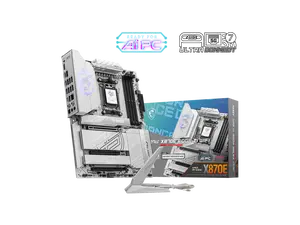 MSI MPG MPG X870E EDGE TI WIFI AM5 AMD X870E SATA 6Gb/s 5G LAN DDR5 M.2 Wi-Fi 7 ATX Motherboards MSI MPG MPG X870E EDGE TI WIFI AM5 AMD X870E SATA 6Gb/s 5G LAN DDR5 M.2 Wi-Fi 7 ATX Motherboards