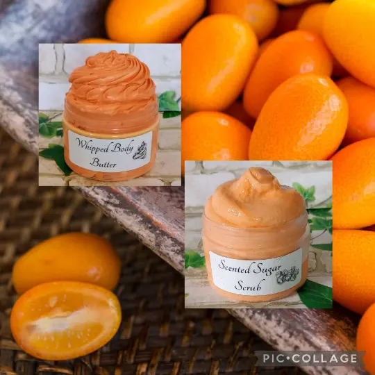 Both Body Butter & Sugar Scrub (SET)