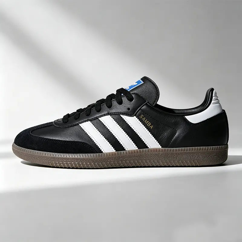 adidas Samba OG Black/White Gum Men's and Women's Classic Low German Army Trainer