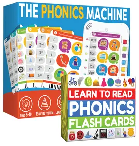 Phonics Bundle 1 - Flash Cards + Electronic Learning Pad