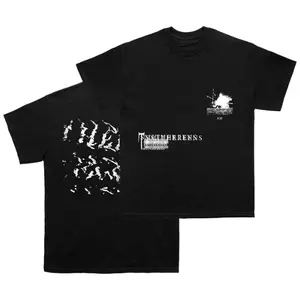 Joji T-Shirts SMITHEREENS Printed Graphic Classic T-Shirt Cotton Fabric Crew Neck Short Sleeve Washed Vintage Streetwear Trendy Top - For Men For Women