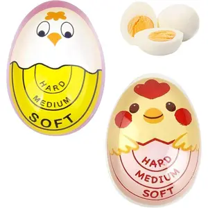 Egg Timer for Hard Boiled Eggs Soft Boiled Color Changing Indicator Tells When Eggs are Ready