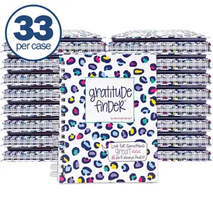 NEW! Gratitude Finder® Journals Buy-the-Case | 33 Gratitude Journals per Case | 18 Cover Styles