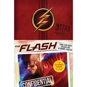 USED-The Flash: The Secret Files of Barry Allen: The Ultimate Guide to the Hit TV Show by Warner Brothers (Hardcover)