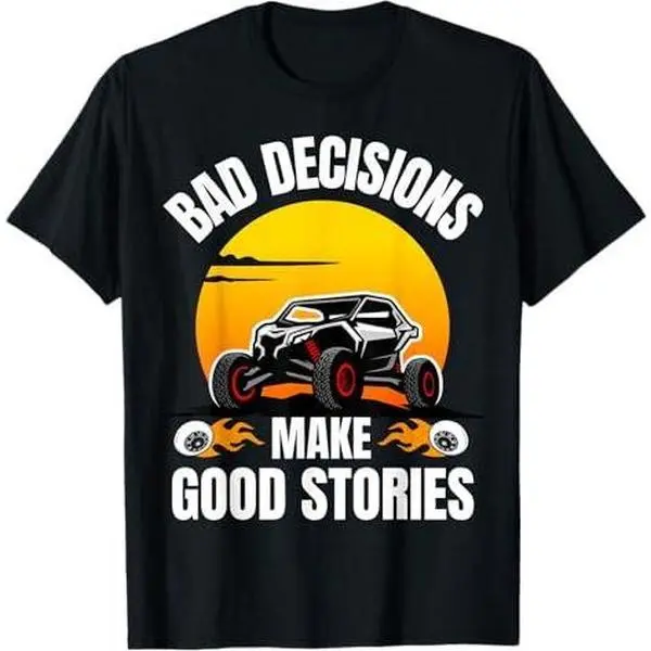 SxS ATV Art For Men Women UTV Off Road Riding Lovers T-Shirt