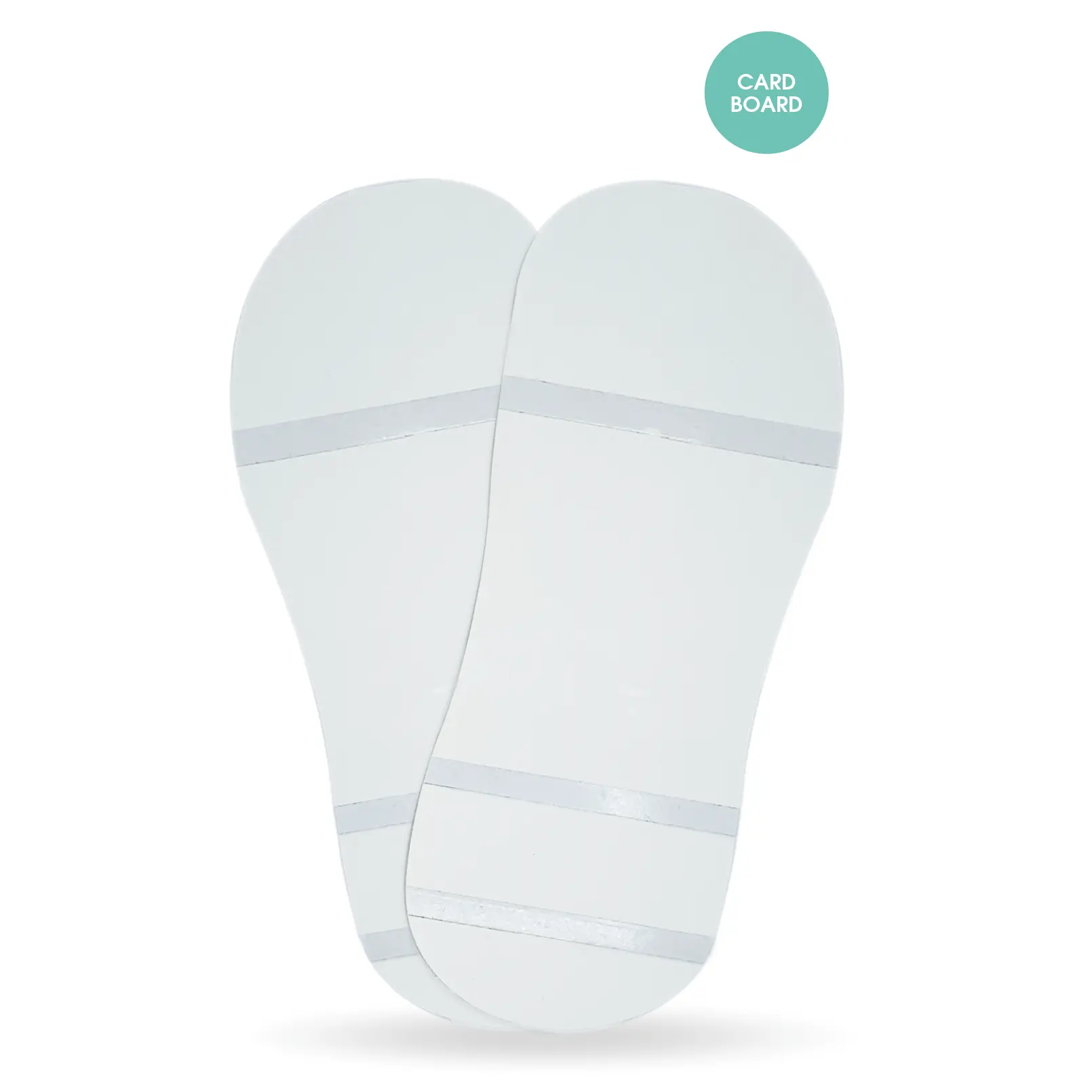 Sticky Soles - Cardboard (25 pack) | MineTan Professional Spray Tanning Disposables | Spray Tan Feet Protectors | Adhesive Feet Pads | Best Tanning Salon Supplies Accessories | No Mess | Footwear for Tanners, Sticky Inserts