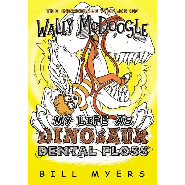 My Life as Dinosaur Dental Floss