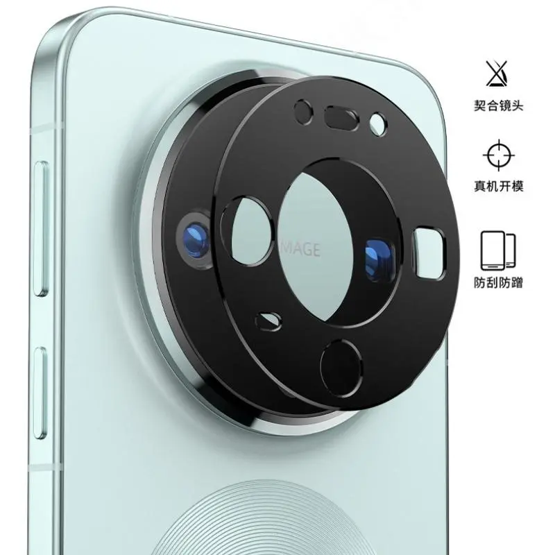 Aluminum Metal Camera Lens Frame Protective Cover For Huawei Mate 80 ProMax Rear Lens Protector Film For Mate80 80Pro Mate80 RS