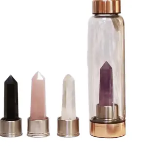 Crystal infuse water bottle