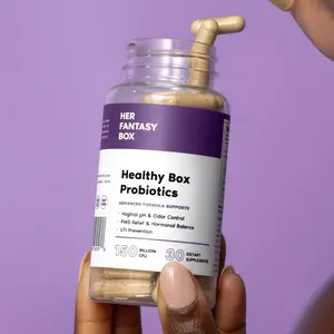 Her Fantasy Box Probiotics for Odor Control, Hormone Balance & V Health Her Fantasy Box Probiotics for Odor Control, Hormone Balance & V Health