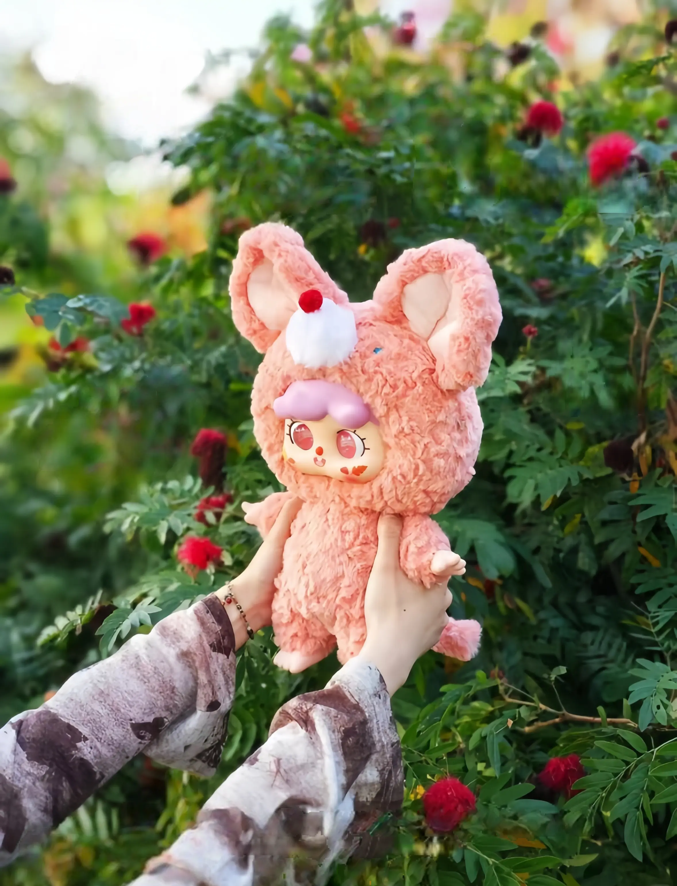 BB3- MIGO GIVE YOURSELF A HUG PLUSH  BLIND  BOX |10+4 SECRET |