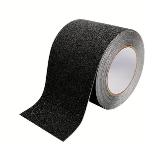 Self Adhesive Anti-slip Frosted Safety Tape, 1 Roll Wear-resistant Sticker Tape, PVC Waterproof Sticker for Stairs, Treads, Wooden Steps & Other Smooth Surfaces Use, Insulation Tape
