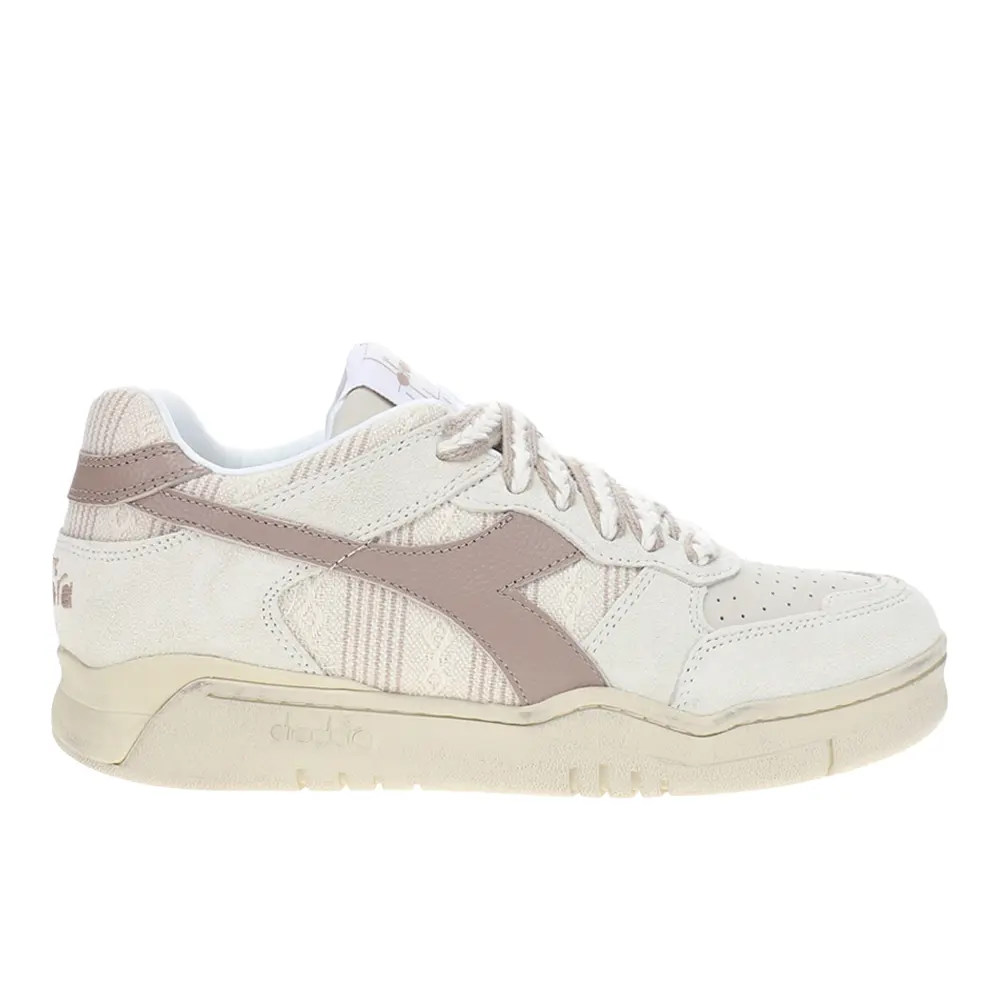 diadora Mens B.560 Boho Lace Up Sneakers Shoes Casual - Brown