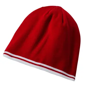 PUMA Mens Beanie Athletic Casual  - Red