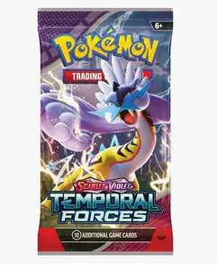 Temporal Forces Booster Pack x 1 - STEEL THE SLAB
