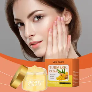 West Month Turmeric Moisturizing Face Cream — Brightens skin tone, hydrates and nourishes, gentle everyday care