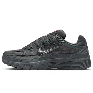 Nike P-6000 Premium Iron Grey Metallic Silver IM6767-068 Men's Fashion Sneaker New