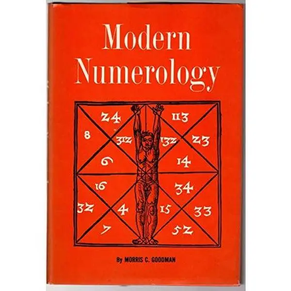 USED Book - Modern Numerology by Morris C. Goodman (Hardcover)