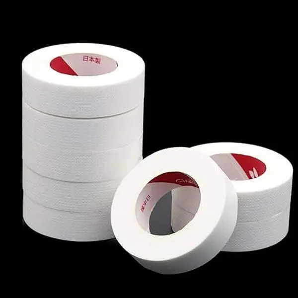 8 Rolls Eyelash Extension Tape Micropore Breathable Lash Extension Tape Lash Pads Under Eye Patches Lint Free for Makeup/Individual/Professional - 1/2'' x 8 Yards Cosmetic