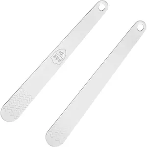 2 PCS Stainless Steel Wonton Maker Wonton Wrappers Tool, Dumpling Empanada Maker Press, Steamed Buns Making Tools Suitable for Stuffed Dumplings, Burritos, Ravioli, Gyoza