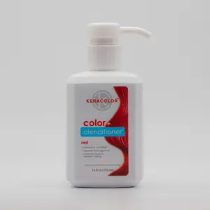 Keracolor Color+ Clenditioner Hair Dye 12 oz Semi-Permanent Red Hair Color & Conditioner No Heat Required Cruelty-Free - Haircare