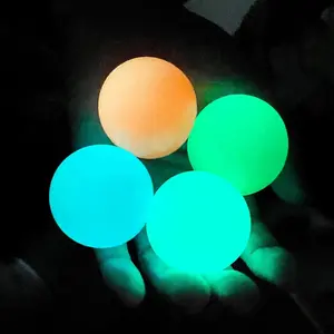Glow-in-the-Dark Squishy Stress Balls - Sticky Squishy Toys, Party Favors for Kids, Sensory Stress Relief Balls for Kids, Teens, and Adults
