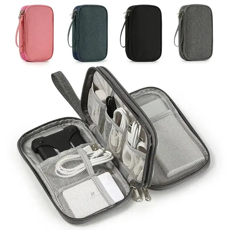The Voyager Tech Organizer Pouch – Portable Cable & Travel Accessory Bag
