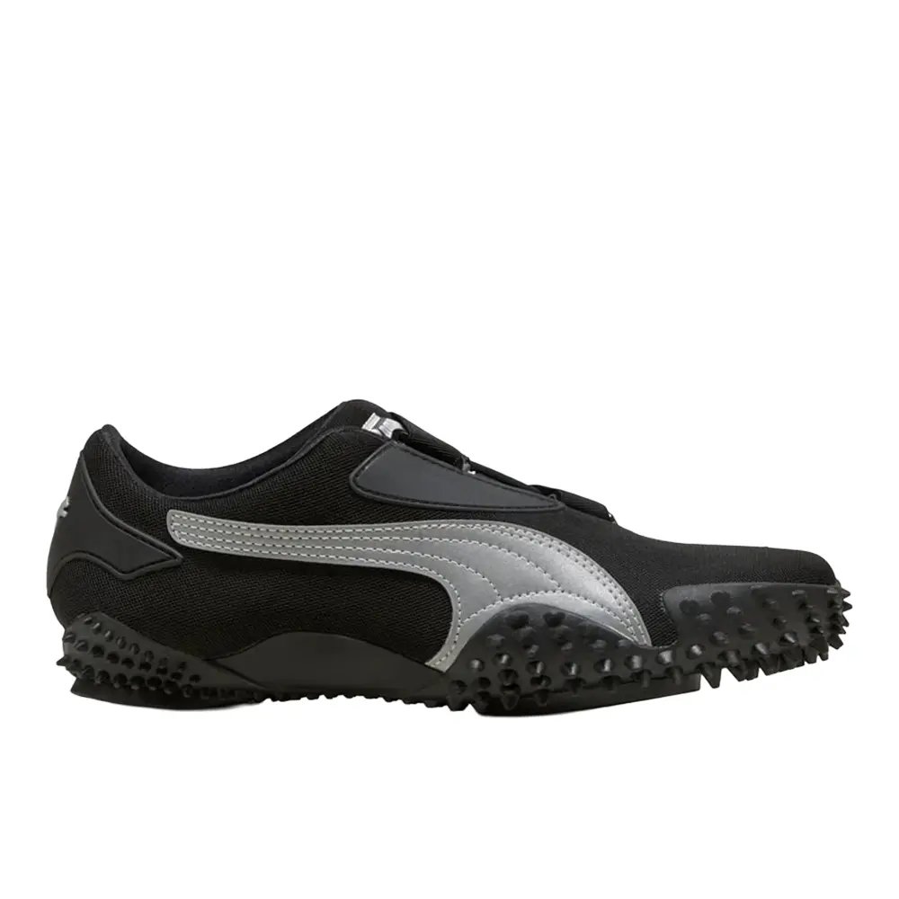 PUMA Mens Mostro Og Slip On Sneakers Shoes Casual - Black