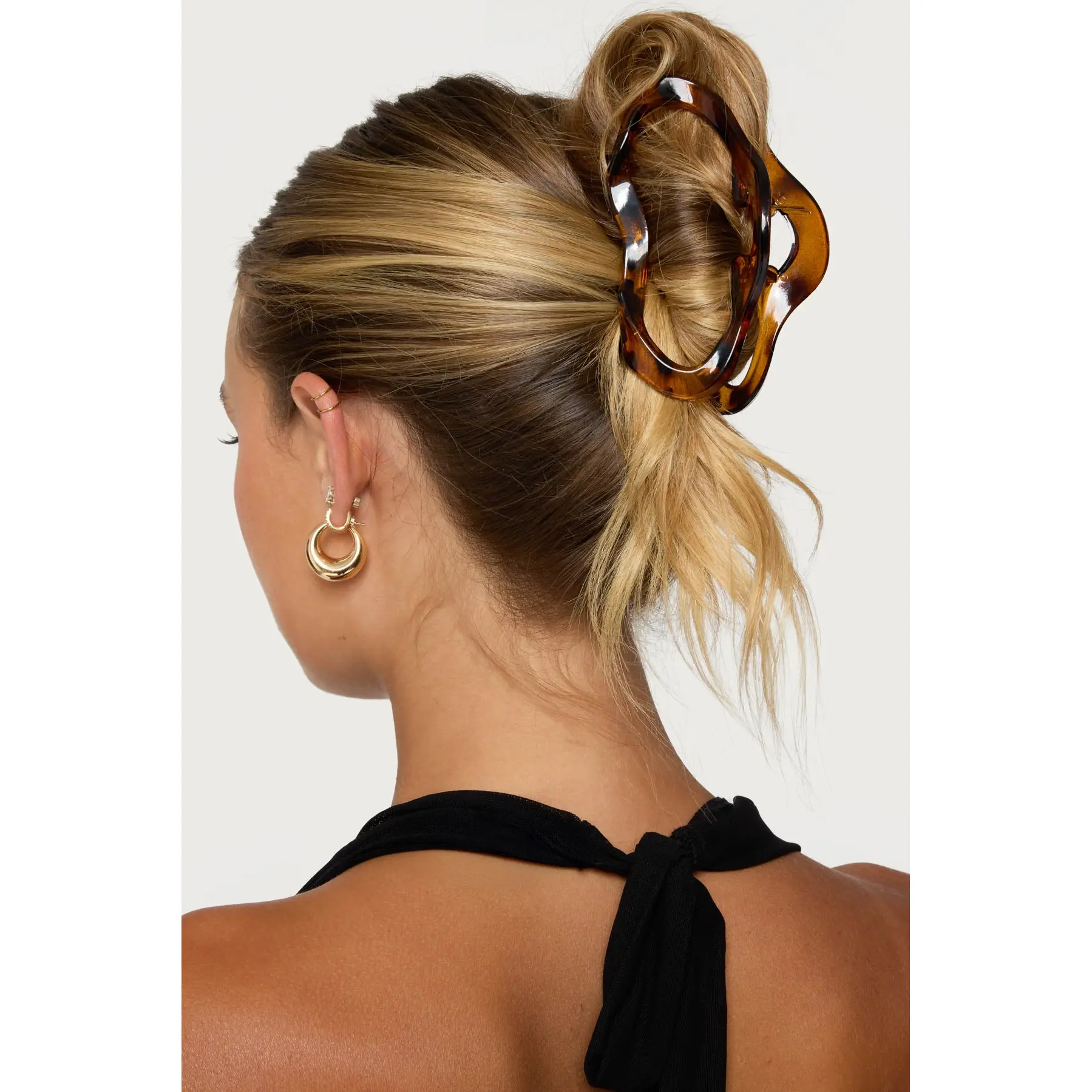 Abstract Claw Clip
