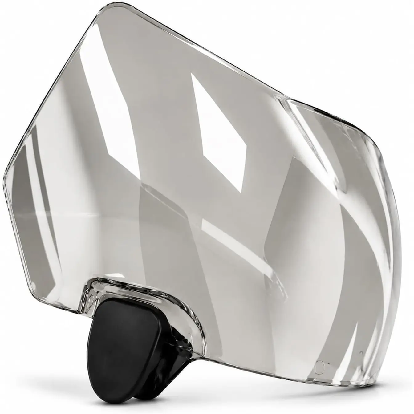 Football Helmet Visor Clear Mirror Anti-Fog with Quick Clips, Fit for Speedflex, F7, Speed, Xenith, Adult & Youth Helmets, Scratch Resistant, UV Protection