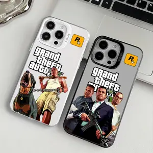 PIKPAKA New Hot Gta vice city Phone Case For iPhone 17 16 15 14 13 12 11 Pro Max Air Matte Laser Aurora Shockproof Funda  Anti-Drop Anti-Fingerprint Cover Cover Protector