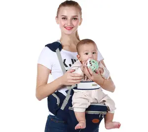 Baby Hip Seat Carrier with Adjustable Strap Buckle Pocket for Infant Toddler Soft Inner Huge Storage Comfortable Waist Stool