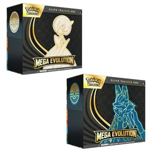 Pokemon TCG: Mega Evolution ME1 Elite Trainer Box(Choose your ETB)