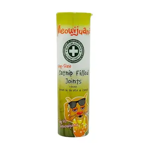 3 Pack Tube of Catnibas King Meowy J's - Premium Catnip Rolls for Playful & Happy Cats 3 Pack Tube of Catnibas King Meowy J's - Premium Catnip Rolls for Playful & Happy Cats