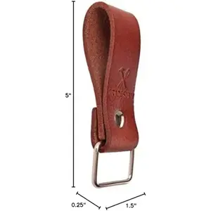 Tape Measure Holder Leather Belt Clip Drill Impact Tool Holster Heavy Duty Multitool