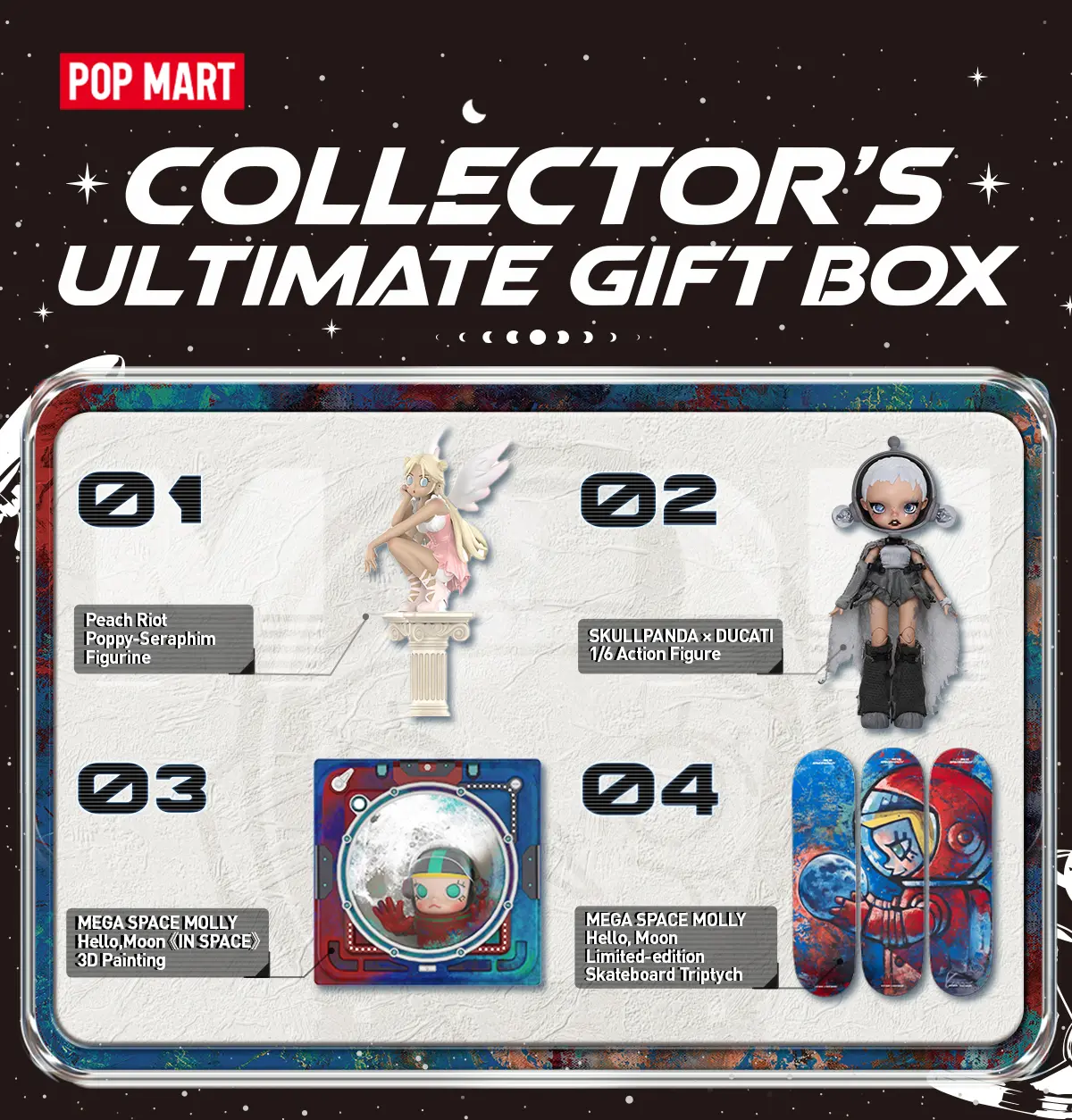 [POP NOW] Collector’s Ultimate Gift Box, Local Express
