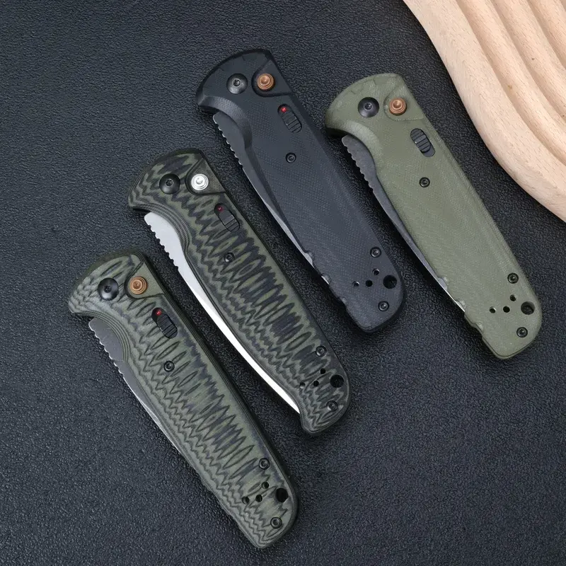 Outdoor folding knife – G10 handle, CPM154 high-hardness knives, EDC tactical accessories, fishing outdoor gadgets, durable practical tools and gadgets for camping, ideal gift for sports enthusiasts, driving, gifts for men, EDC gear, foldable blade, CPM15