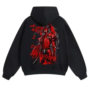 Solo Leveling Unisex FallFreshness outfits men streetwear 80s 90s graphic tees cotton Anime funny Hoodies men gifts