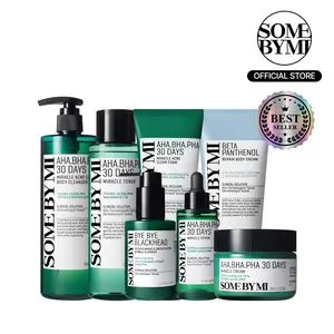 Full Face & Body Miracle Care Set – Korean Skin Care – Head-to-Toe Full Routine Bundle to Treat Severe Back Acne, Body Odor Control & Bumpy Skin