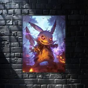 Mimikyu Pokemon Anime Wall Art Poster, Modern Wall Art, Anime Gifts, Wall Decor