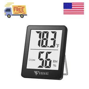 Digital Hygrometer Indoor Thermometer Humidity Meter Room Thermometer