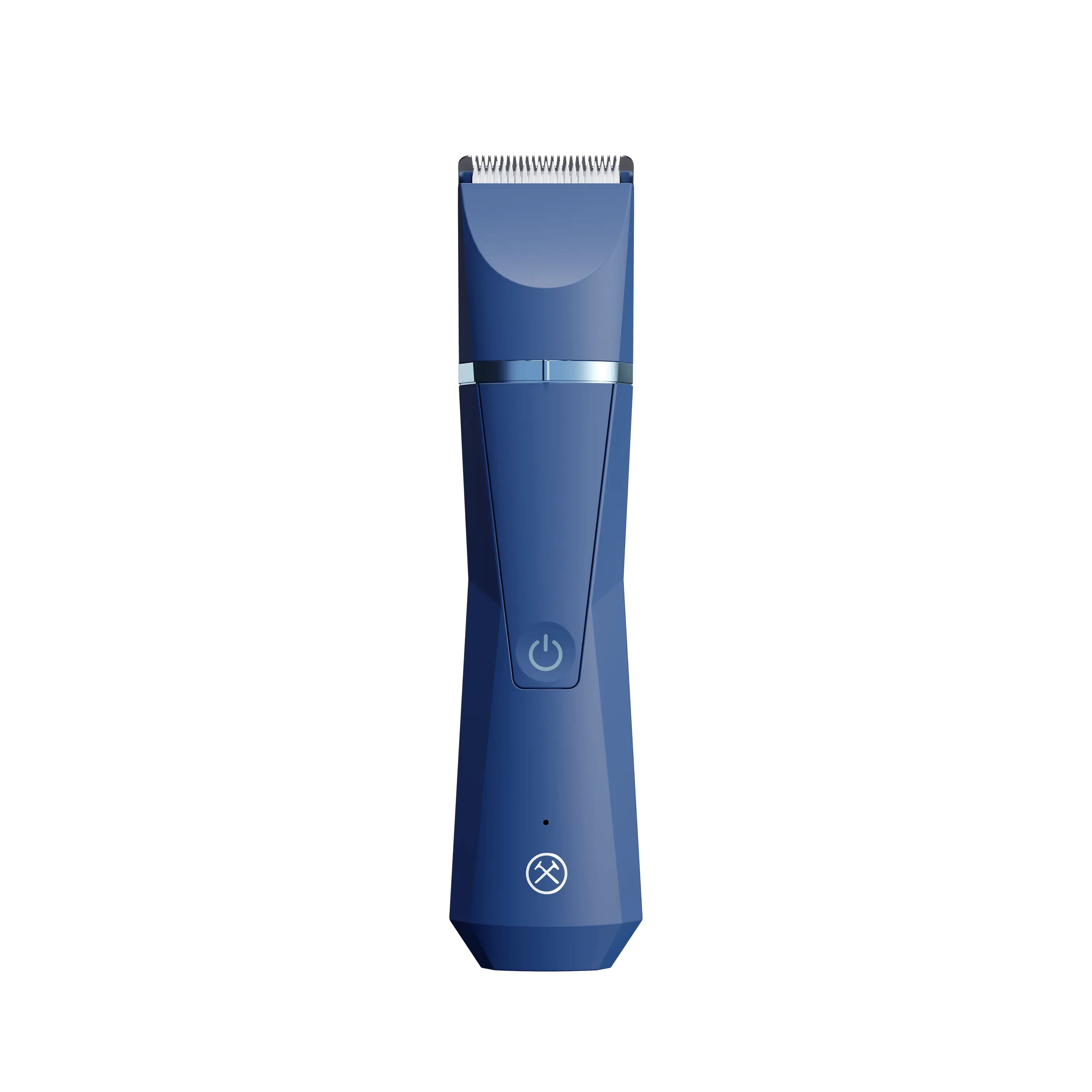 Dollar Shave Club Cordless Rechargeable Body Trimmer, Smooth Ceramic Blades, Adjustable, Comb-Included, Shower-Safe, 60-Minute Battery Life, Waterproof