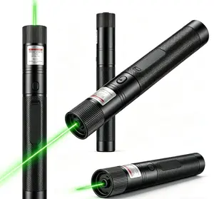 [Already have 10K favorites]Rechargeable Green Laser Pointer/ Line Light Flashlight Long Distance Range for TV/LED/LCD Screens  Flashlights Presentation, Laser Pointer Cat Toy，Office / Outdoors / Astronomic / Construction
