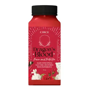 Dragon blood Soul Bath Elixir 8oz Epsom Salt Blend