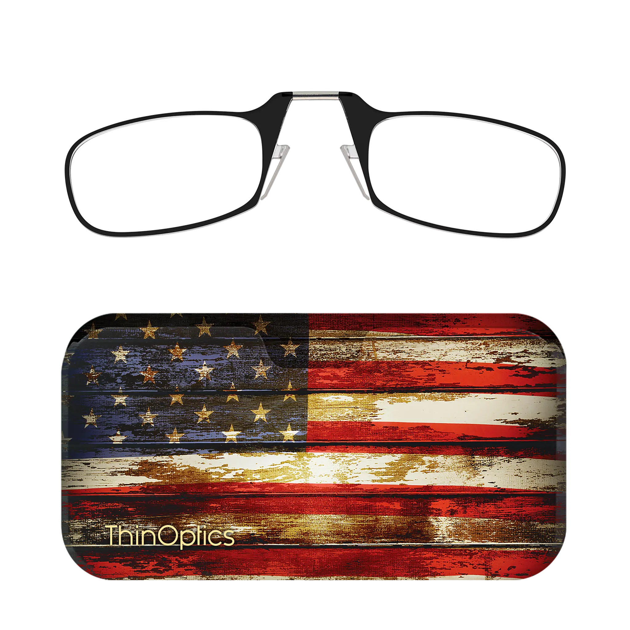 Readers + Rustic Flag Magnetic Pod