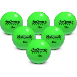 Weighted Balls - Choose Baseball or Softball - Hitting & Pitching for All Skill Levels - Improve Power and Mechanics Training Equipment