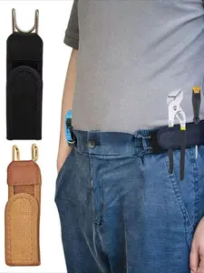 2 Pick Convenient Adjustable Iron Hook Belt Without Logo, 2PCS Featuring a Sticky Strap That Is Elastic And Suitable for Both Men And Women