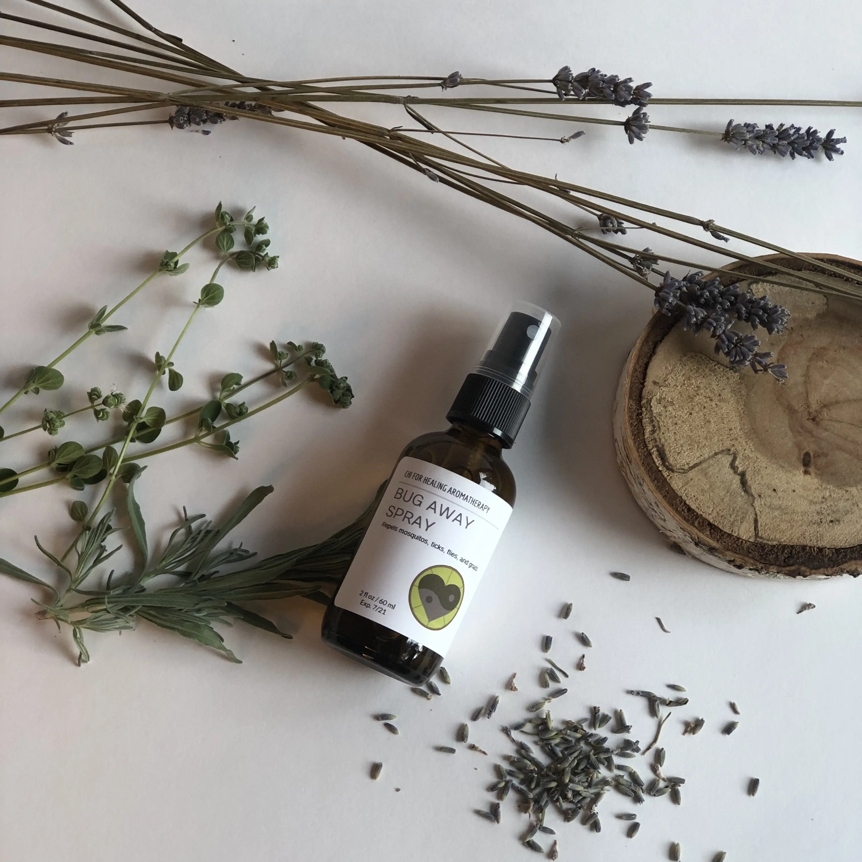 Bug Away Spray, aromatherapy, insect repellant, tick deterrent